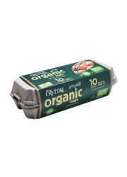 Orvital Organic Medium Brown Eggs 10 PCS