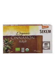 Sekem Organic Cinnamon Tea 25 Tea Bags