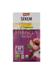 Sekem Organic Hibiscus Tea 25 Envelopes