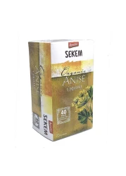 Sekem Organic Anise Tea 25 Tea Bags