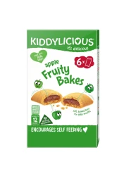 Kiddylicious Apple Fruity Bakes Yellow 132g