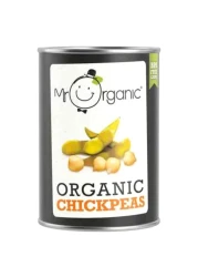 Mr. Organic Chickpeas 400g
