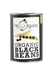 Mr. Organic Black Beans 400g