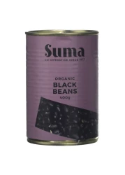 Suma Organic Black Beans 400g