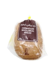 كارفور رغيف خبز ريفي بدقيق القمح الكامل 400 غرام
