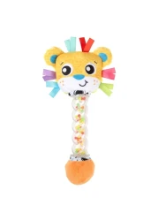 Playgro Safari Shaker Lion Rattle Stick PG188797 3 Months and above