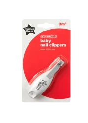 Tommee Tippee Essentials Baby Nail Clippers White