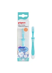 Pigeon Training Toothbrush 10112 Red