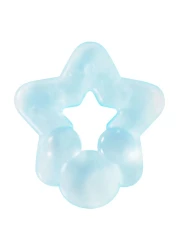 Mickey Patterned Teether Blue TRHA29066