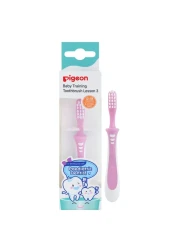 Pigeon Training Toothbrush 10111 Pink