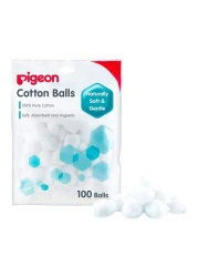 Pigeon Cotton Balls 10849 White 100 PCS