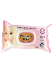 Carrefour Alcohol Free Scented Baby 80 Wipes
