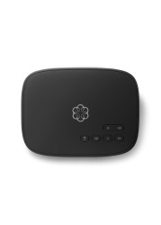 Ooma Telo VoIP Free Internet Home Phone Service Affordable landline replacement Unlimited nationwide calling Call on the go with free mobile app Low international rates Can block robocalls black