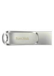 سانديسك ألترا محرك أقراص USB فاخر مزدوج نوع-C محرك فلاش 256 غيغابايت