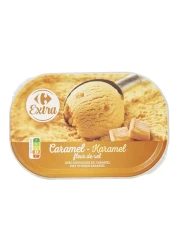 Carrefour Extra Caramel Ice Cream Tub 500g