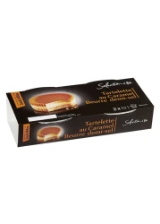 Carrefour Selection Caramel Desert 80g Pack of 2
