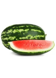 Dark Green Watermelon Long