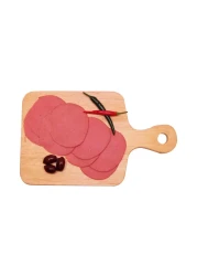 حلواني مرتديلا لحم بقري سادة