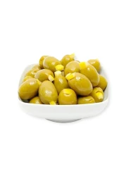 Lemon-Stuffed Green Olives