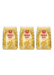 Carrefour Conchigle Rigate Pasta 400g Pack of 3