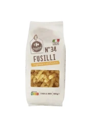 Carrefour Original Number 34 Fusilli Pasta 500g