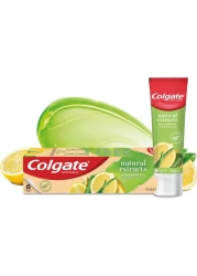 COLGATE NATURAL WITH LEMON OIL