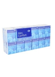 Carrefour Mini Comfort Super Soft Tissues 36 Sheets Pack of 9