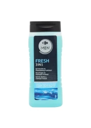 Carrefour Fresh 3-in-1 Shower Gel for Men 300ml
