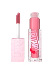 Maybelline New York Lifter Plump Lip Gloss 001 Blush Blaze 5.4ml