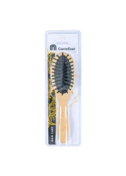 Carrefour Hair Brush Pneumatic With Wood Handle