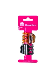 كارفور مشابك شعر صغيرة قطعتان