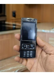 Classic Unlocked Slider GSM Mobile Phone &ndash; Compact 2G Cell Phone with Slide Keyboard, Dual SIM, Bluetooth, MP3, and Long Battery Life Backup &amp; Travel Phone
