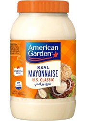 AMERICAN GARDEN US MAYONNAISE 1GLN