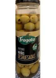 Lagata Green Pottted Olives Btle 450GM