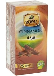 أكياس شاي رويال بالقرفة 25 كيس