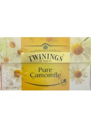 TWININGS PURE CAMOMILE 20S