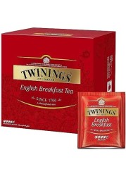 TWININGS GOLDLINE ENG BFAST TBAG 50S