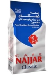 قهوة مطحونة كلاسيكية بالطريقة التركية من بن نجار، 450 غرام