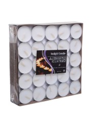 Home Tealight Candles White 100 PCS