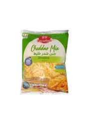 Carrefour Cheddar Mix Shredded Cheese 150g