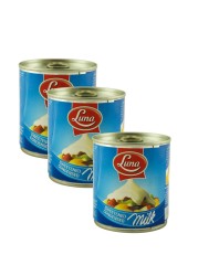 لونا حليب مكثف محلى 395 غرام ×  حزمة من 3