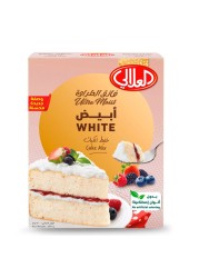 العلالي فائق الطراوة خليط الكيك أبيض 500 غرام