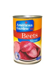 American Garden Sliced Beets, 425g