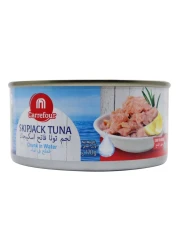 Carrefour Skipjack Tuna Chunk In Water 170g