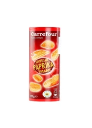 Carrefour Paprika Chips 170g