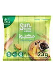 سن بايتس خبز بالزيتون والأوريغانو 23 غرام