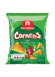 كارفور كورنيز وجبات خفيفة من الذرة المقرمشة بنكهة الفلفل الحار 13غرام