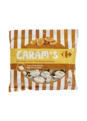 كارفور حلوى صلبه بنكهة الكراميل 200 غرام
