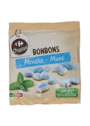 كارفور أوريجنل حلوى النعناع المخططة 250 غرام