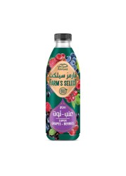 Almarai Farm&#39;s Select Super Grapes Berries Juice, 1L